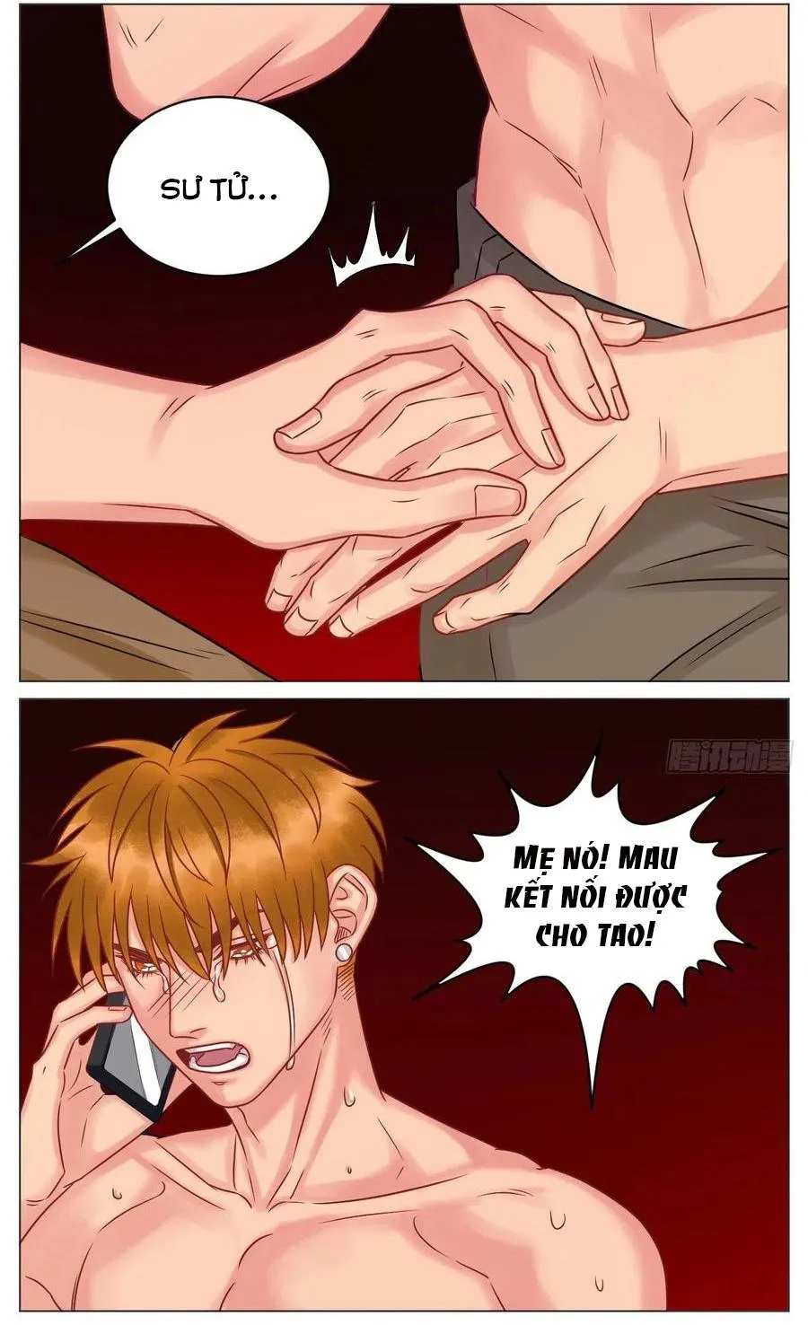 Ký túc xá nam phòng 303 Chapter 178 Trang 12