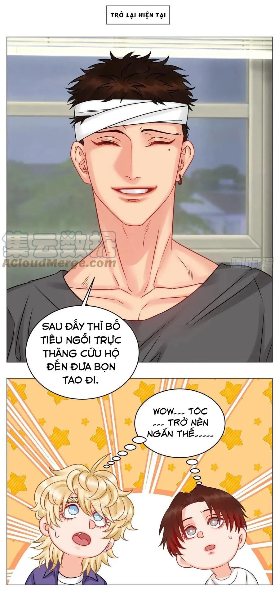Ký túc xá nam phòng 303 Chapter 178 Trang 16