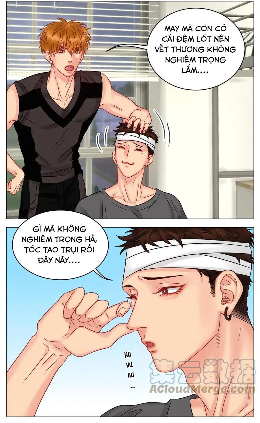 Ký túc xá nam phòng 303 Chapter 178 Trang 17