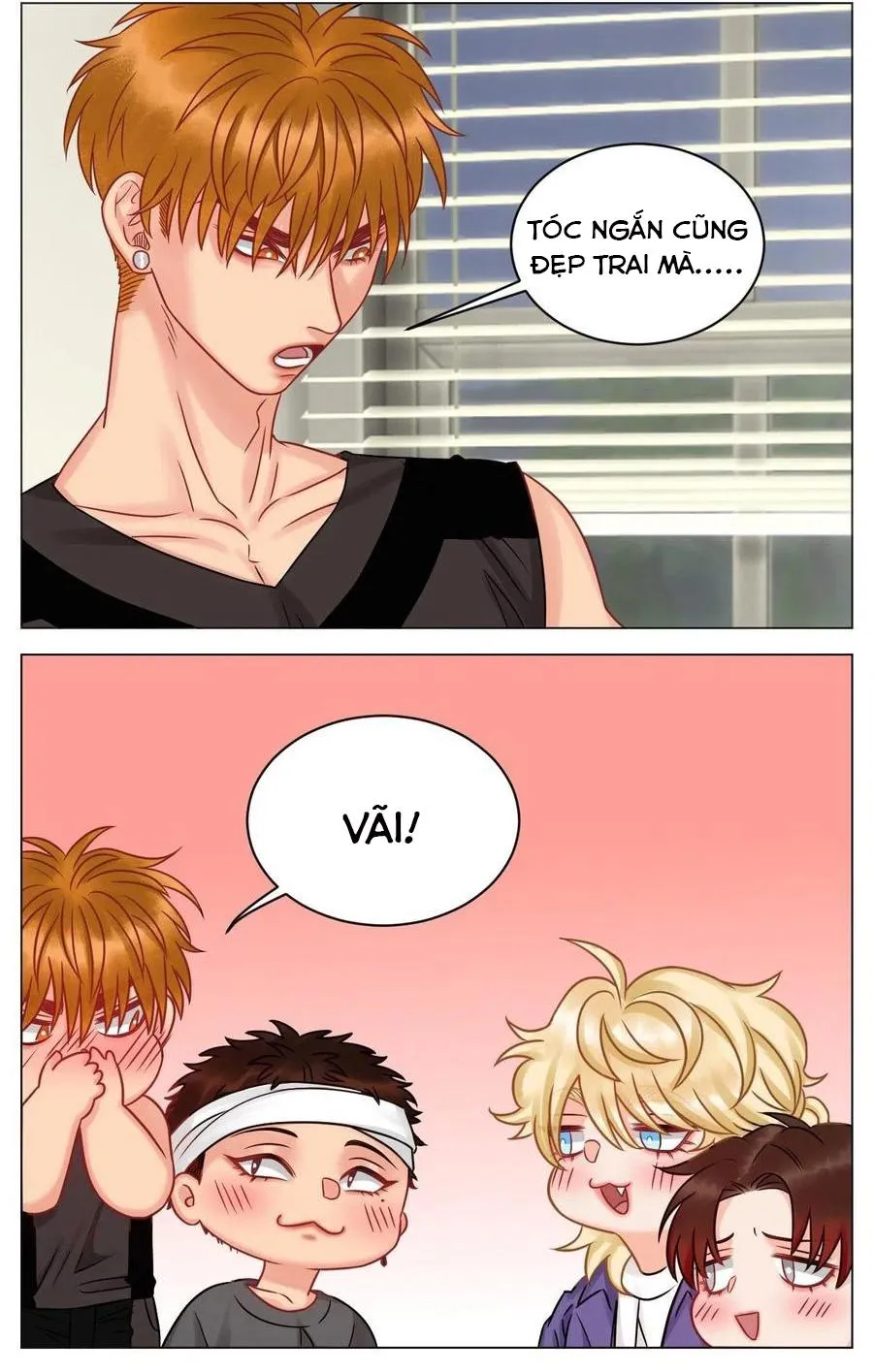 Ký túc xá nam phòng 303 Chapter 178 Trang 18