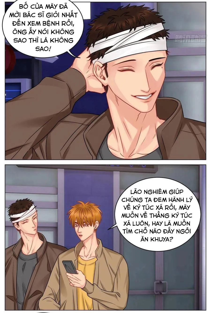 Ký túc xá nam phòng 303 Chapter 179 Trang 3