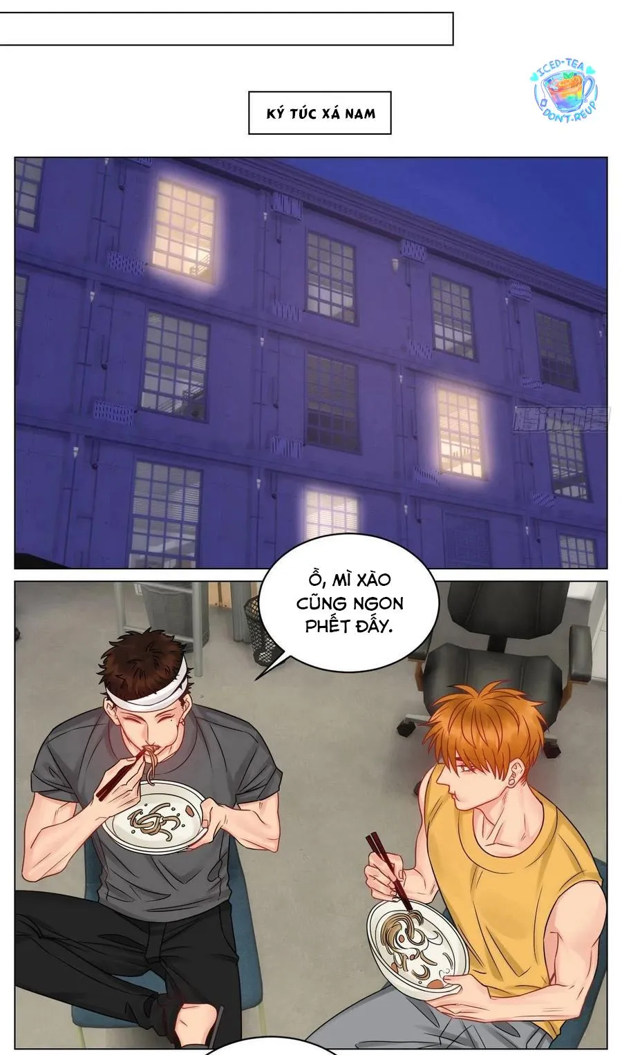 Ký túc xá nam phòng 303 Chapter 179 Trang 5