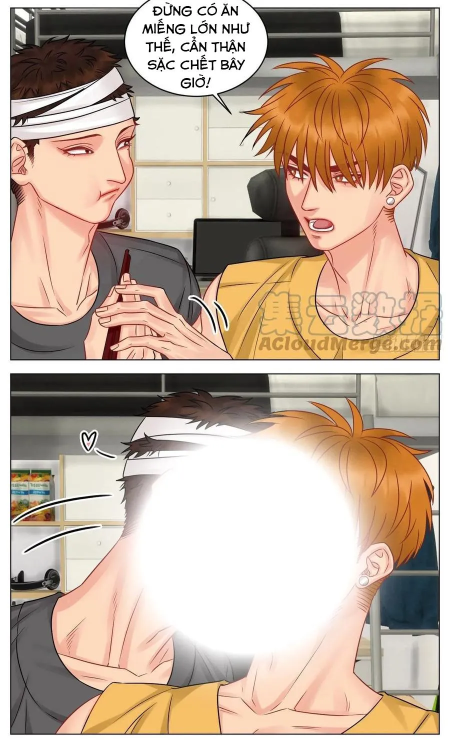 Ký túc xá nam phòng 303 Chapter 179 Trang 6