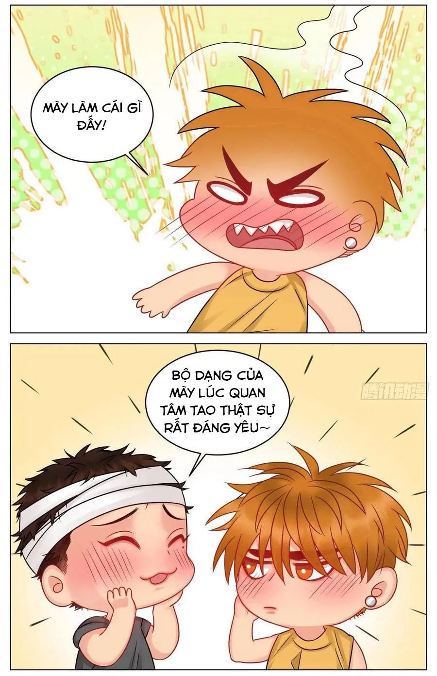 Ký túc xá nam phòng 303 Chapter 179 Trang 7