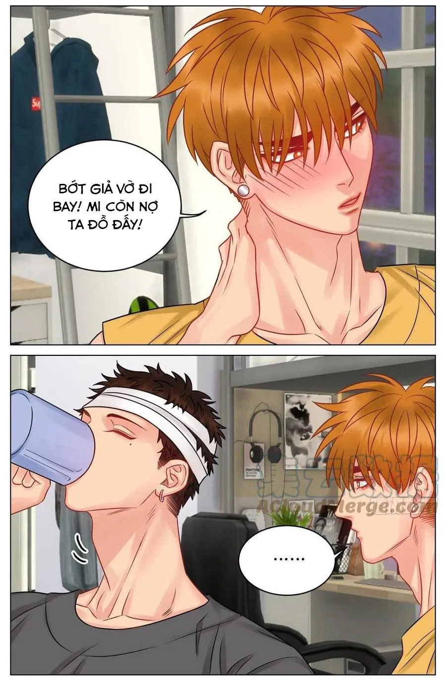 Ký túc xá nam phòng 303 Chapter 179 Trang 8