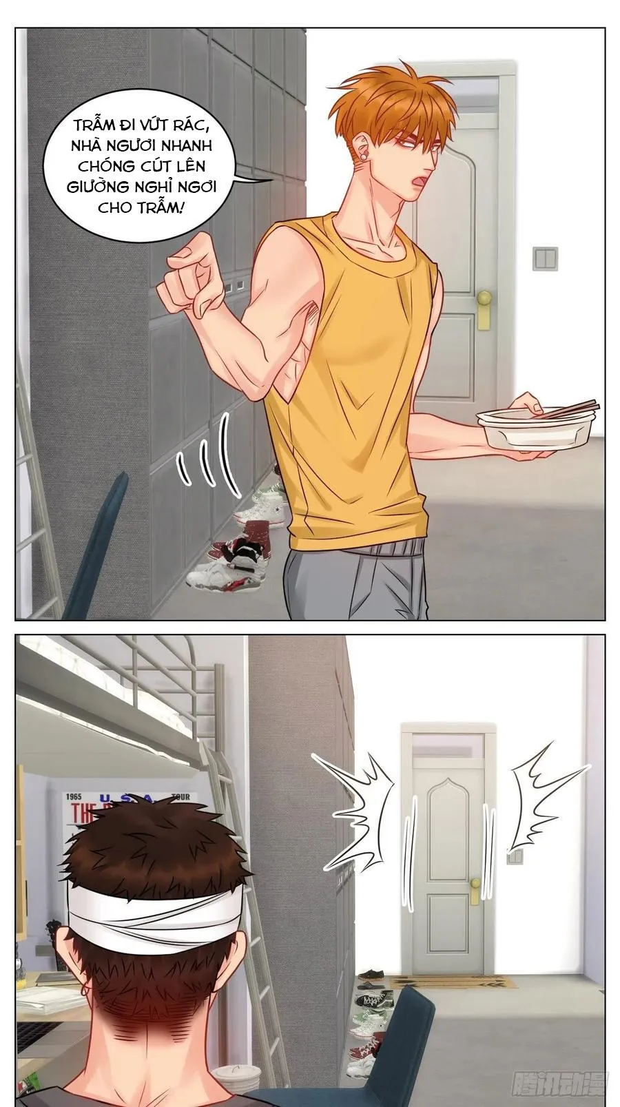 Ký túc xá nam phòng 303 Chapter 179 Trang 15