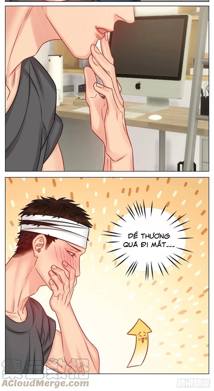 Ký túc xá nam phòng 303 Chapter 179 Trang 16