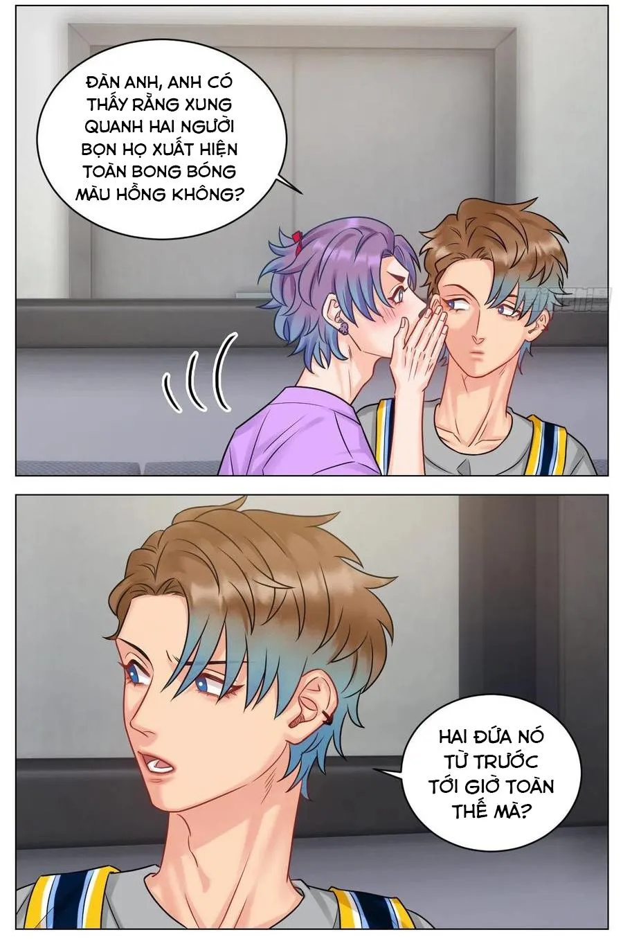 Ký túc xá nam phòng 303 Chapter 180 Trang 4