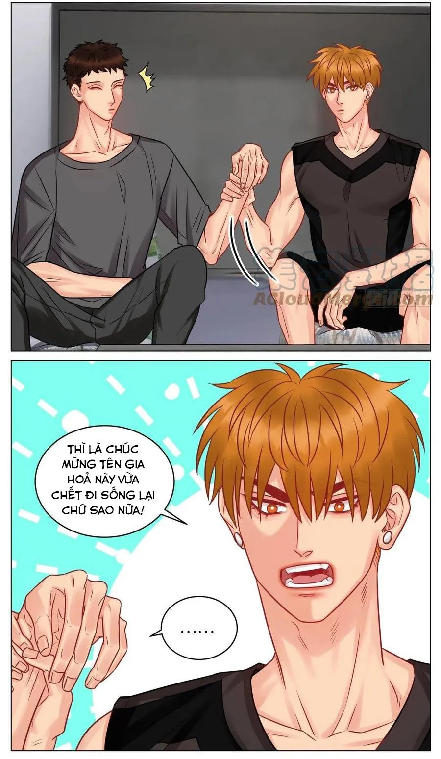 Ký túc xá nam phòng 303 Chapter 180 Trang 7