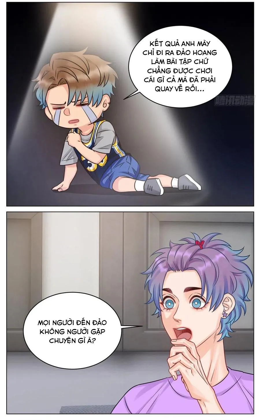 Ký túc xá nam phòng 303 Chapter 180 Trang 8