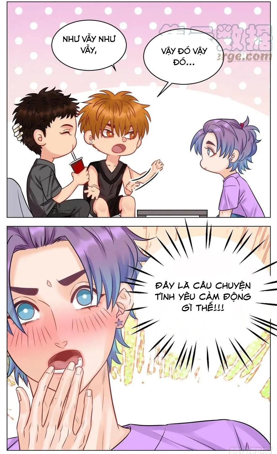 Ký túc xá nam phòng 303 Chapter 180 Trang 9