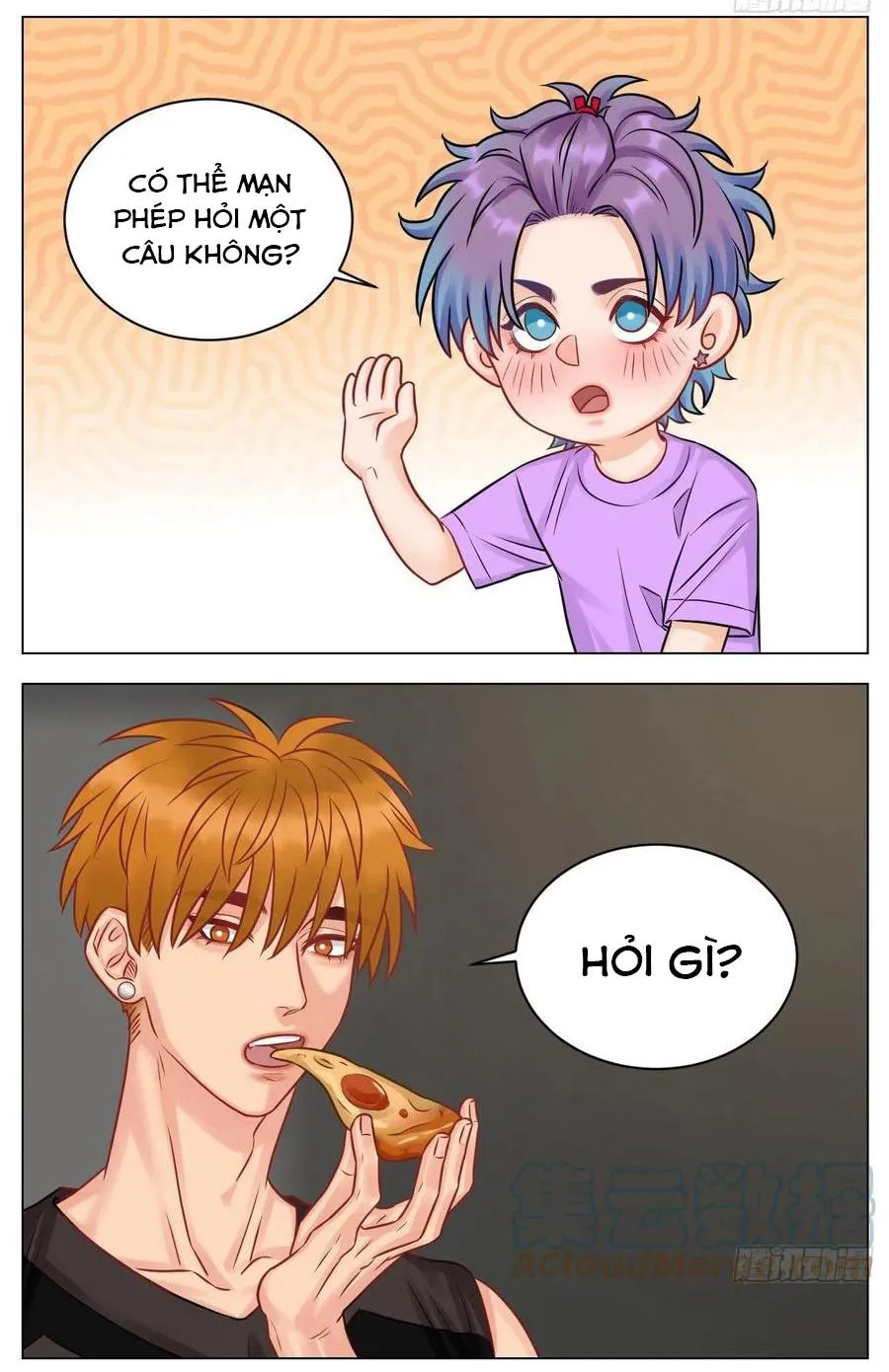 Ký túc xá nam phòng 303 Chapter 180 Trang 10