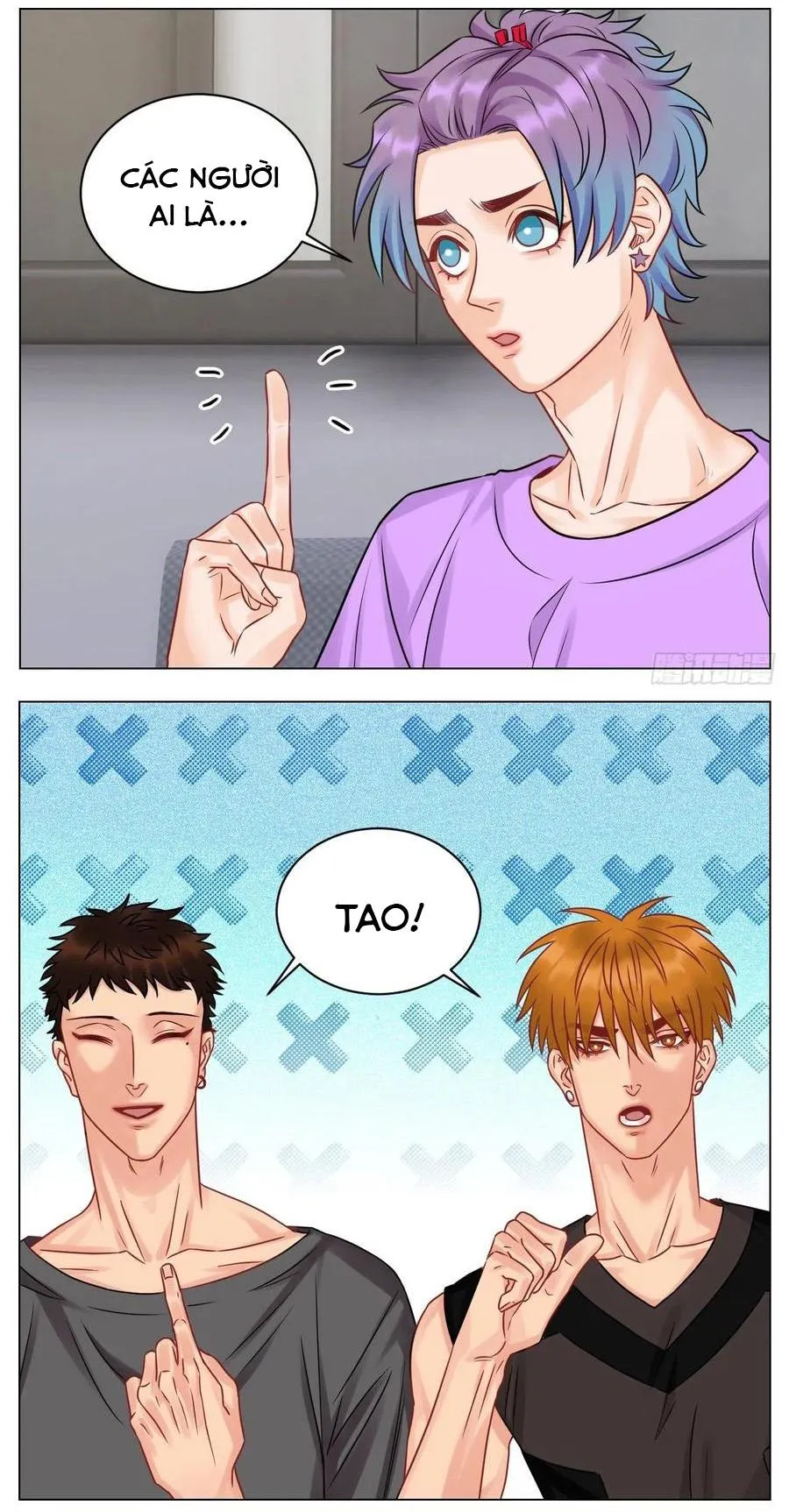 Ký túc xá nam phòng 303 Chapter 180 Trang 11