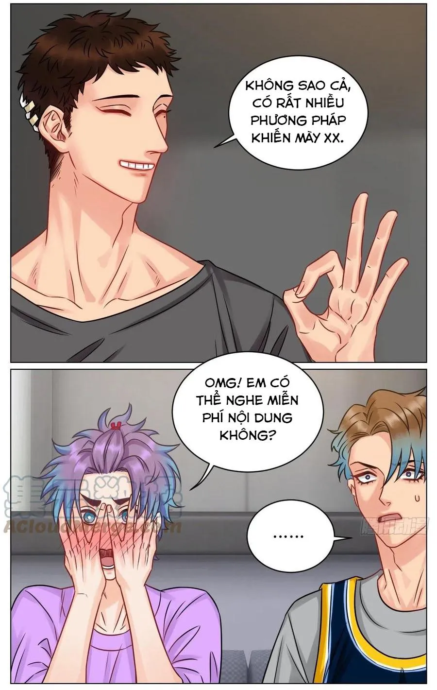 Ký túc xá nam phòng 303 Chapter 180 Trang 13