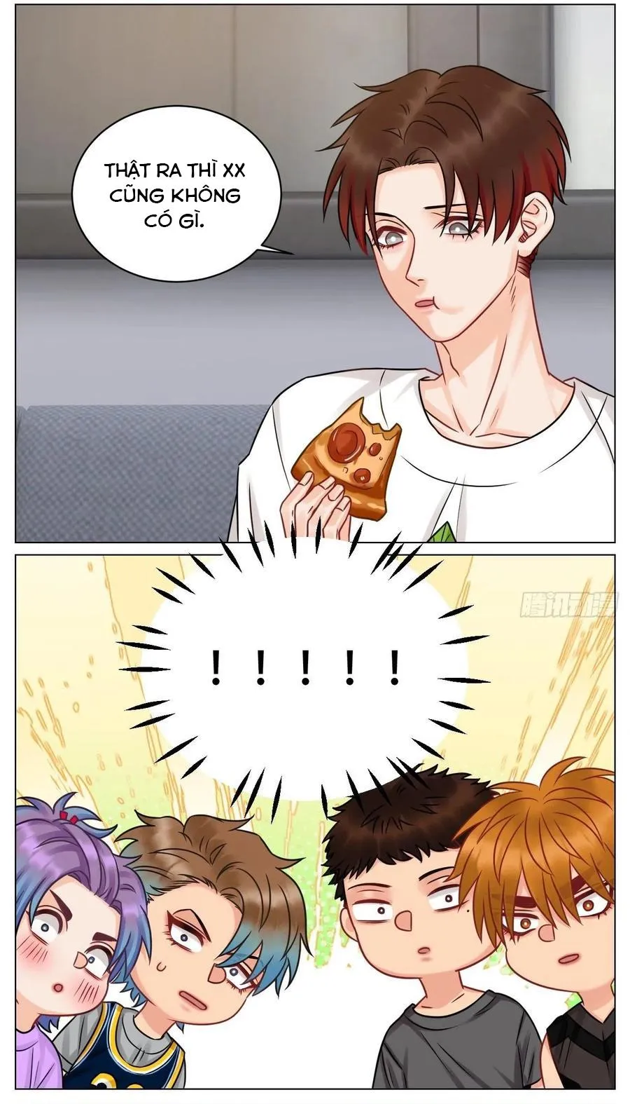 Ký túc xá nam phòng 303 Chapter 180 Trang 14