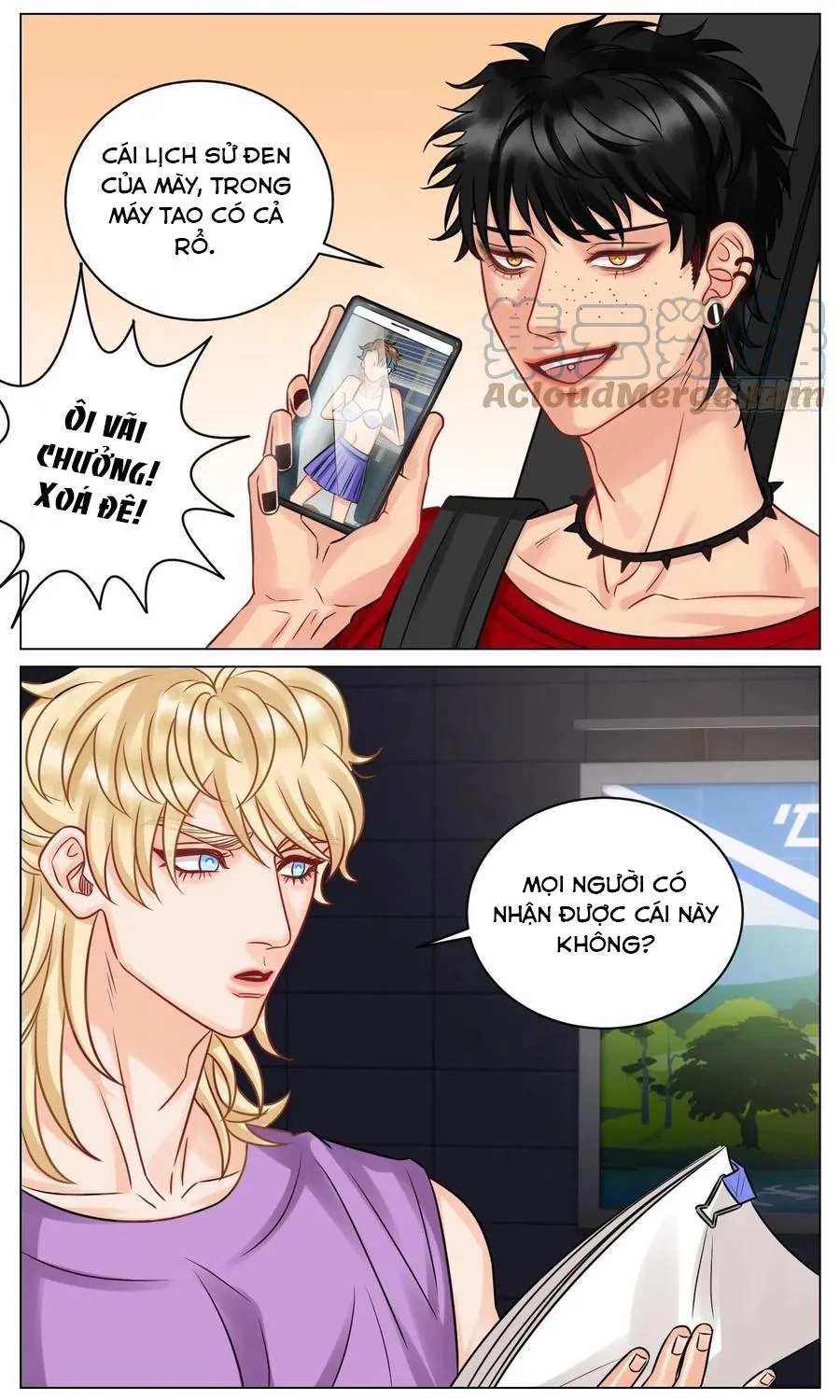 Ký túc xá nam phòng 303 Chapter 181 Trang 3