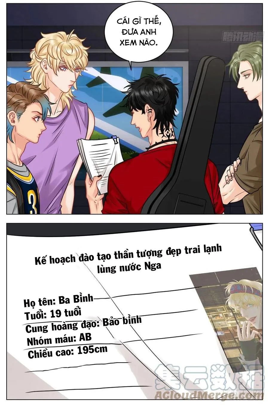 Ký túc xá nam phòng 303 Chapter 181 Trang 4