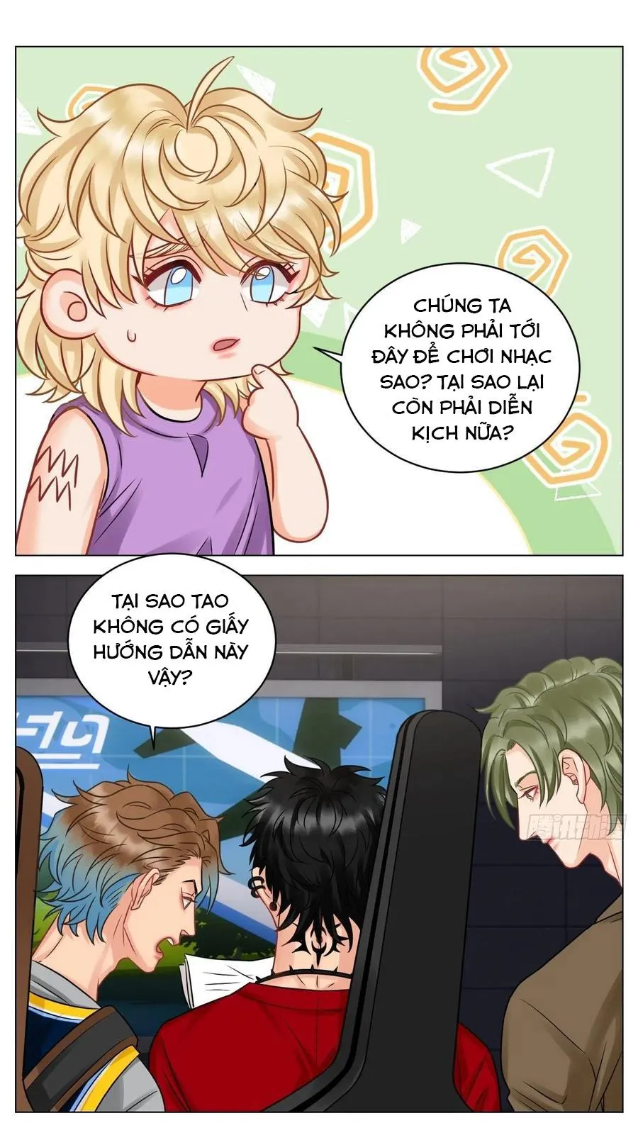 Ký túc xá nam phòng 303 Chapter 181 Trang 5