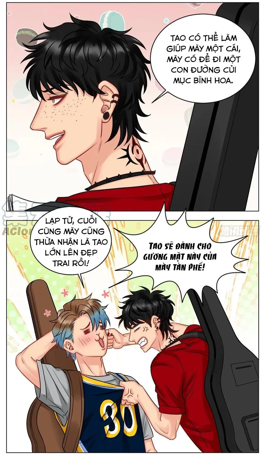 Ký túc xá nam phòng 303 Chapter 181 Trang 6