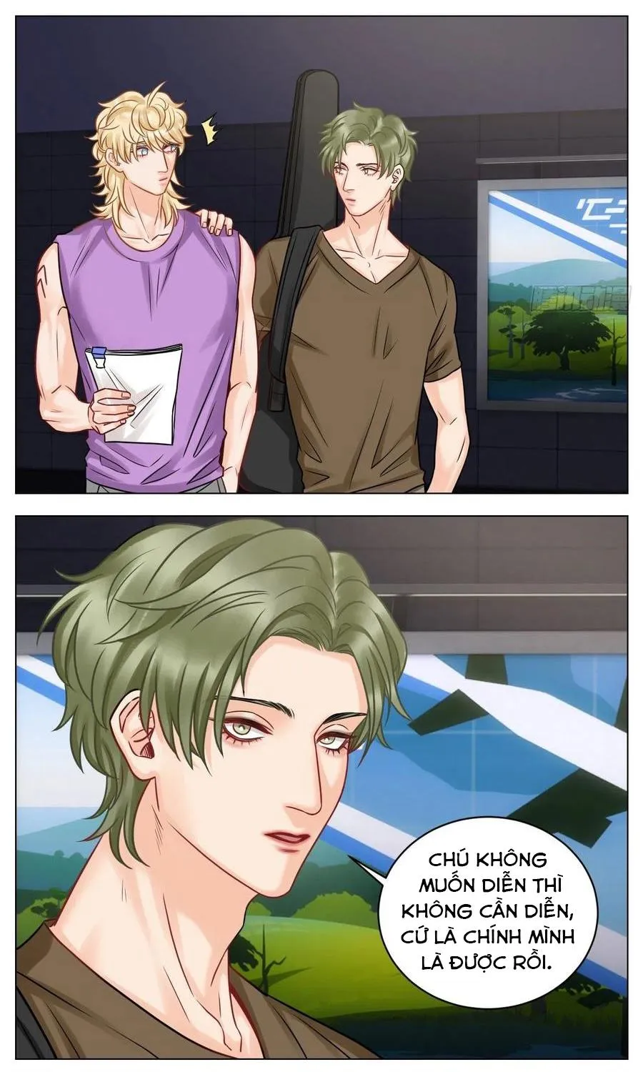 Ký túc xá nam phòng 303 Chapter 181 Trang 7