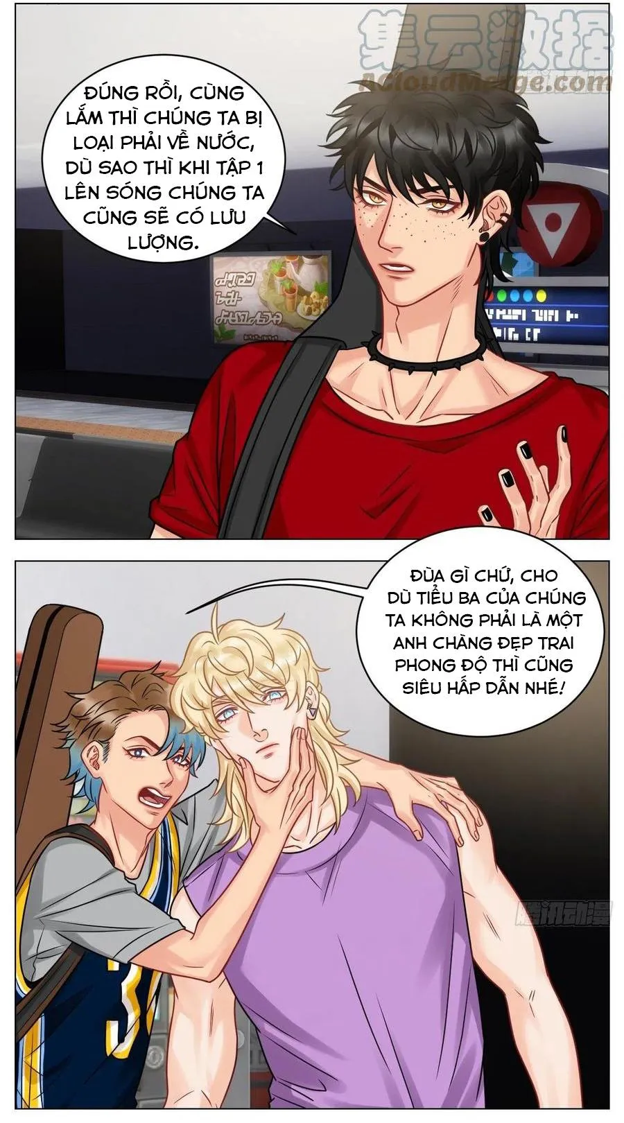 Ký túc xá nam phòng 303 Chapter 181 Trang 8