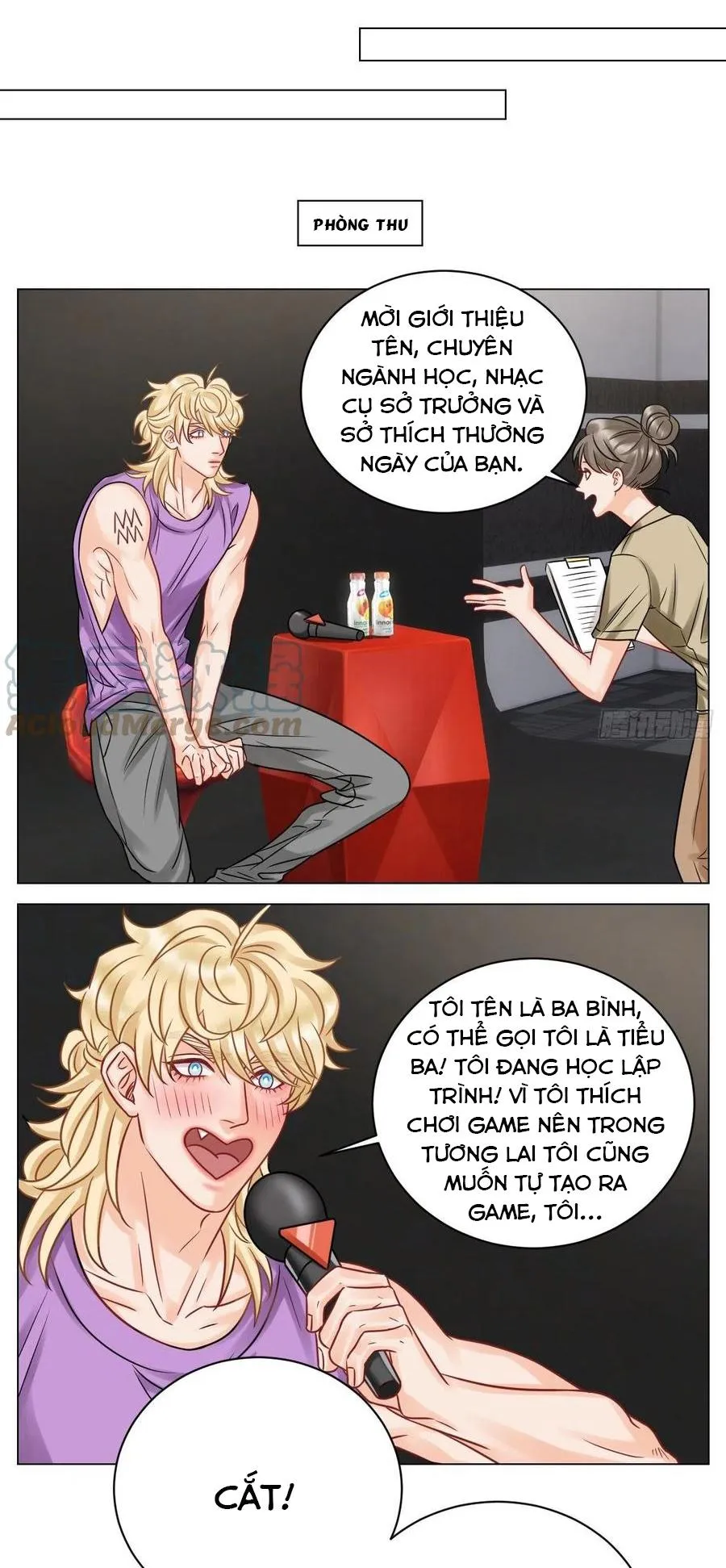 Ký túc xá nam phòng 303 Chapter 181 Trang 9