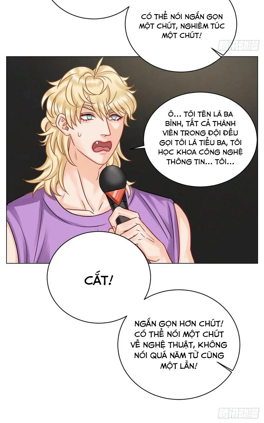 Ký túc xá nam phòng 303 Chapter 181 Trang 10