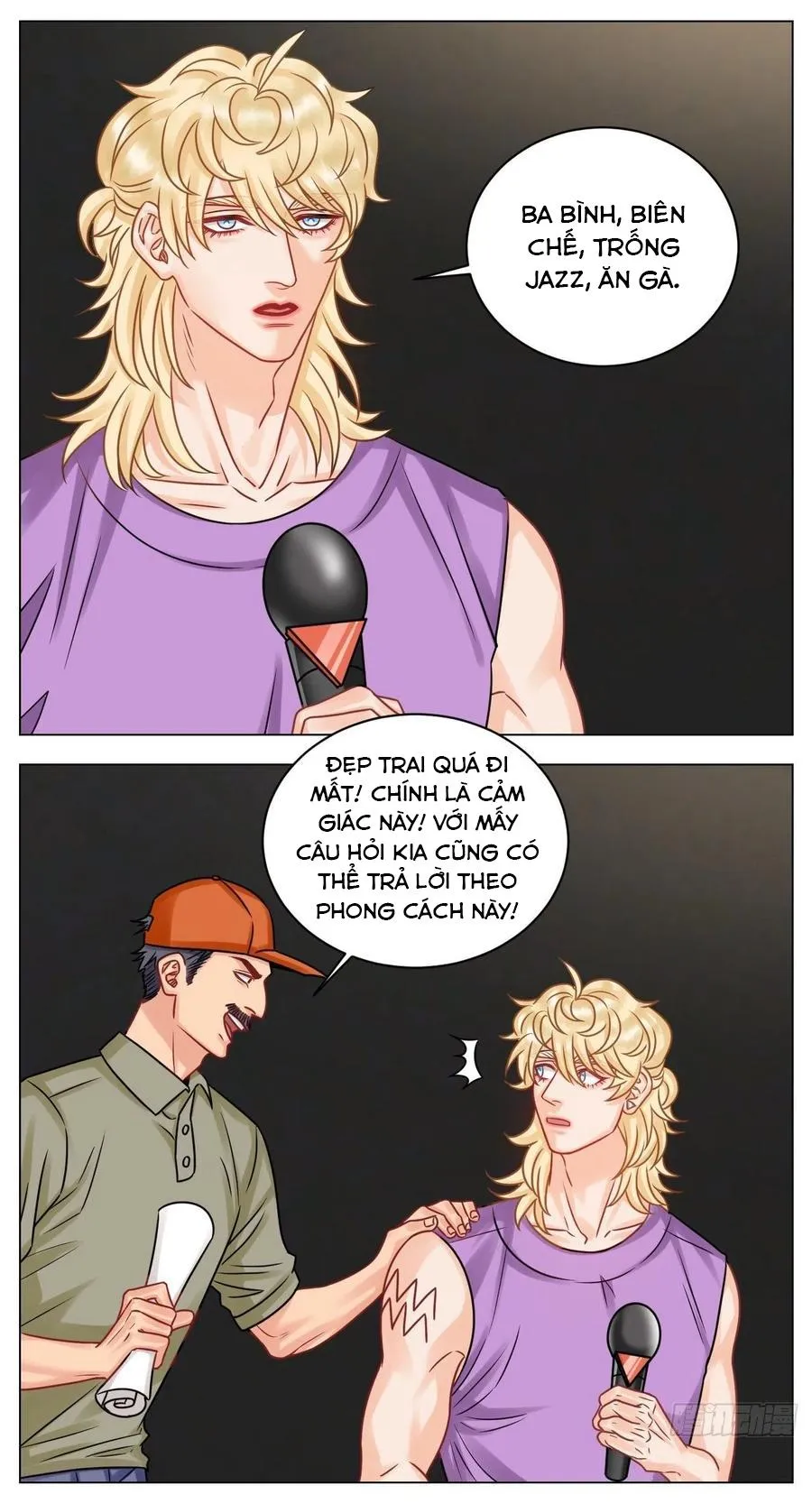 Ký túc xá nam phòng 303 Chapter 181 Trang 11