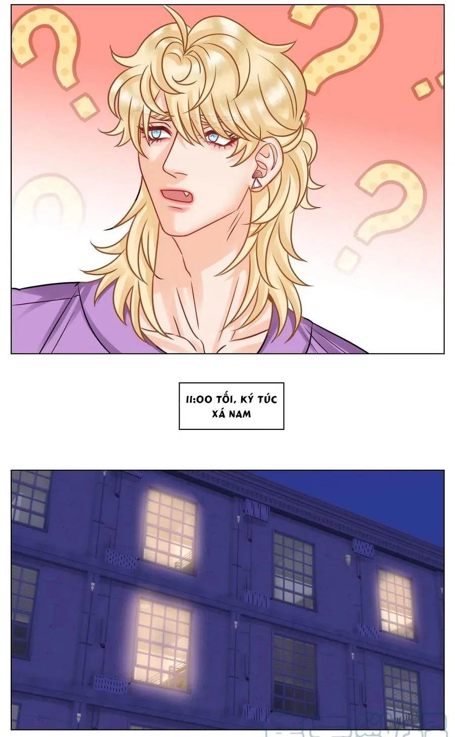 Ký túc xá nam phòng 303 Chapter 181 Trang 12