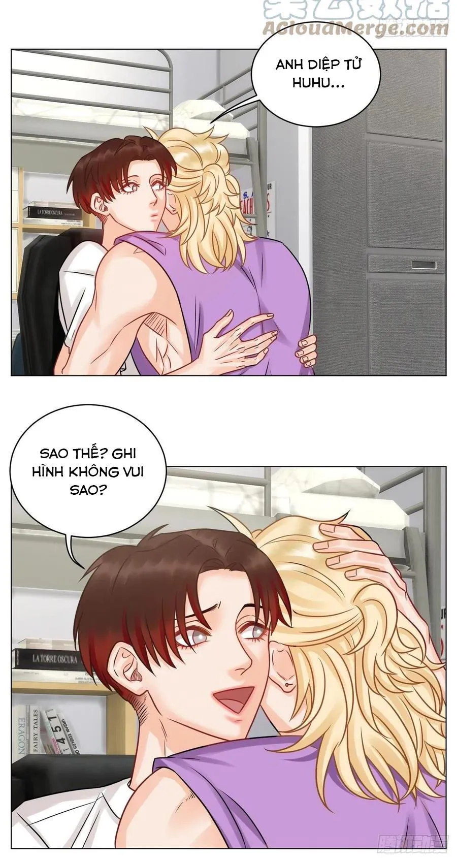 Ký túc xá nam phòng 303 Chapter 181 Trang 13