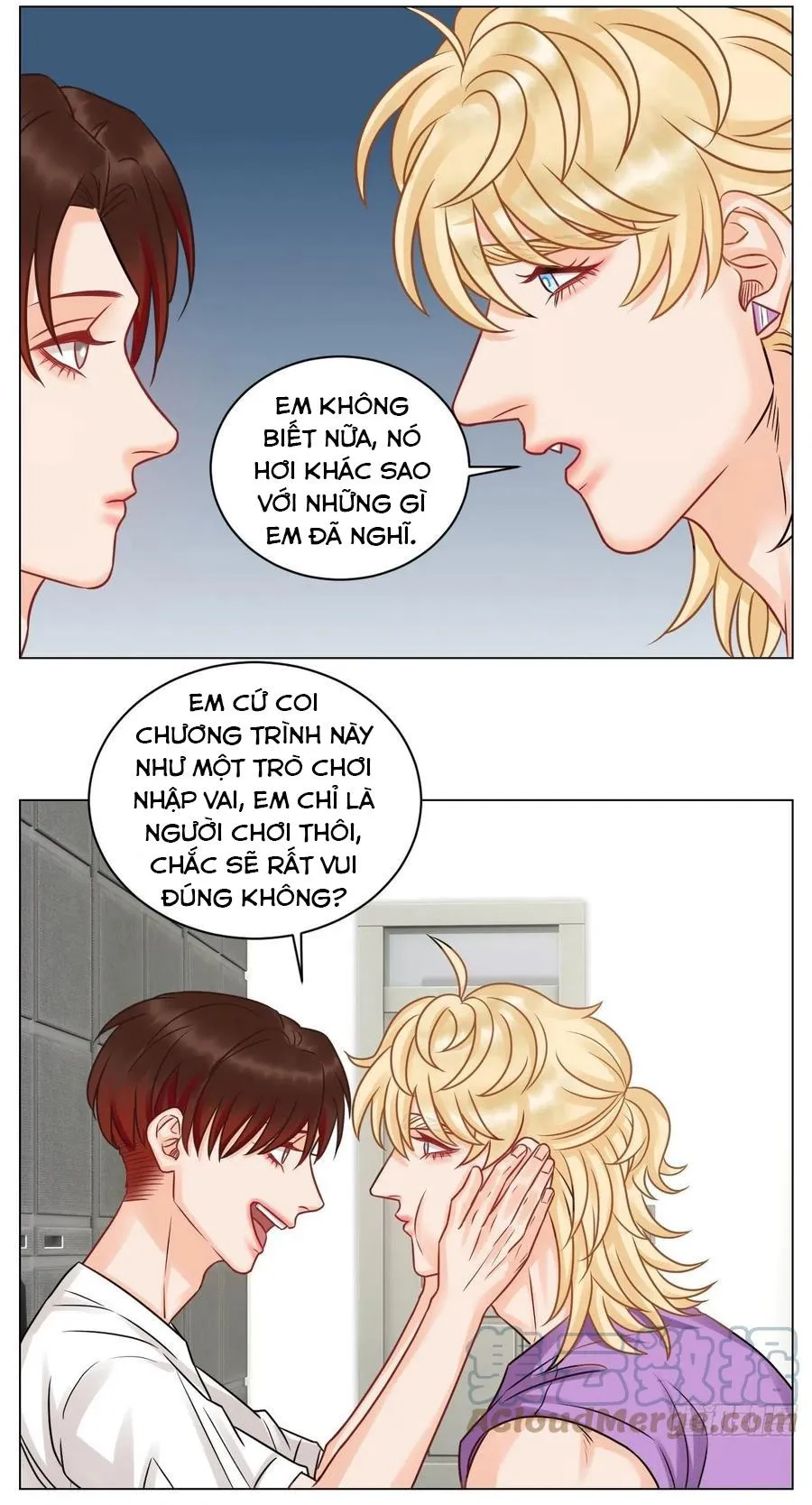 Ký túc xá nam phòng 303 Chapter 181 Trang 14