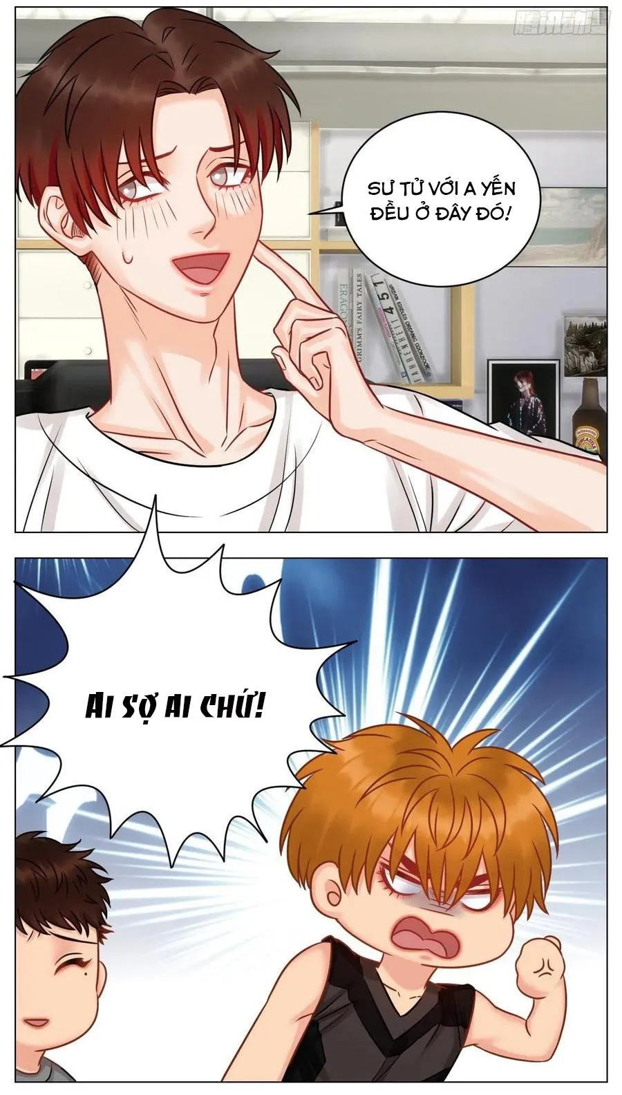 Ký túc xá nam phòng 303 Chapter 181 Trang 16