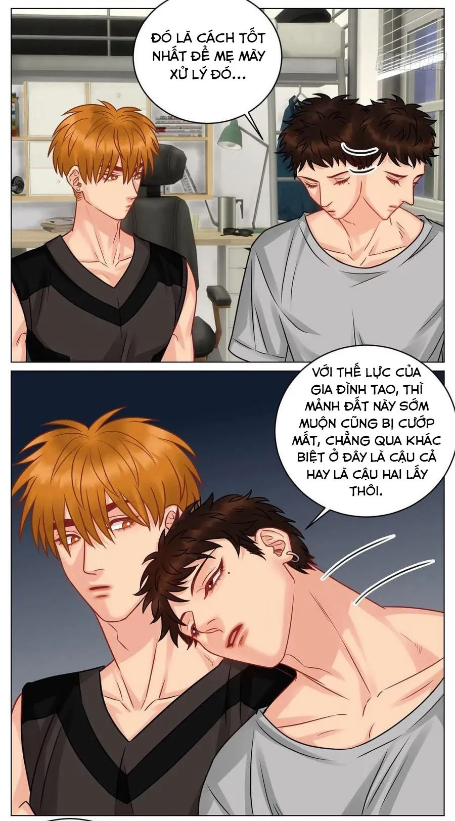 Ký túc xá nam phòng 303 Chapter 182 Trang 3