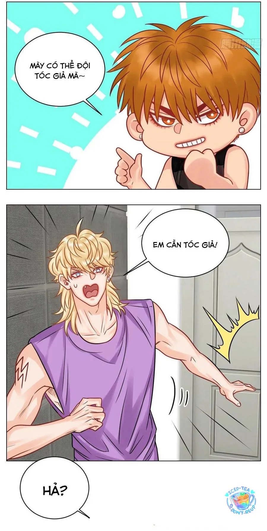 Ký túc xá nam phòng 303 Chapter 182 Trang 5