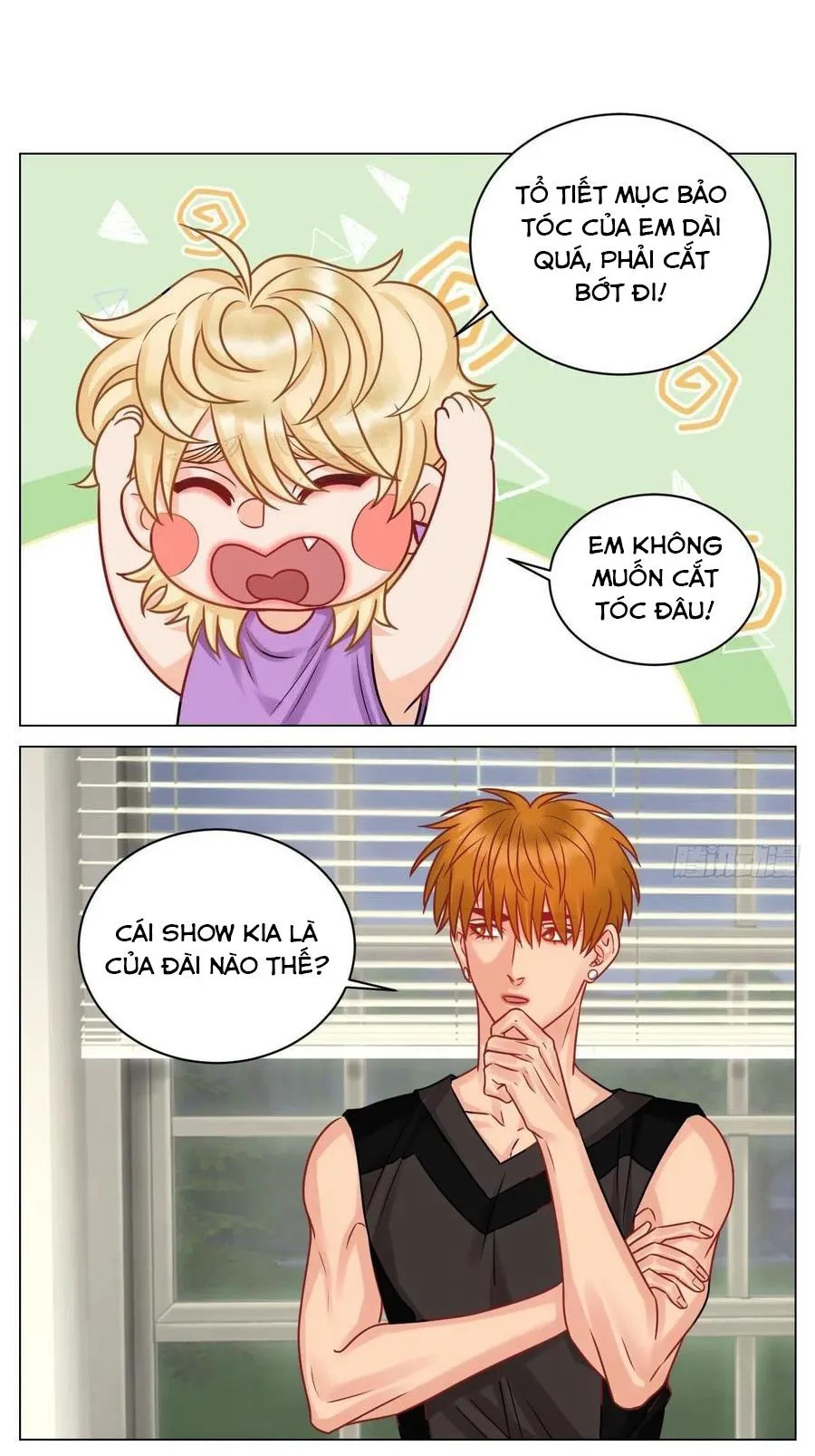 Ký túc xá nam phòng 303 Chapter 182 Trang 6