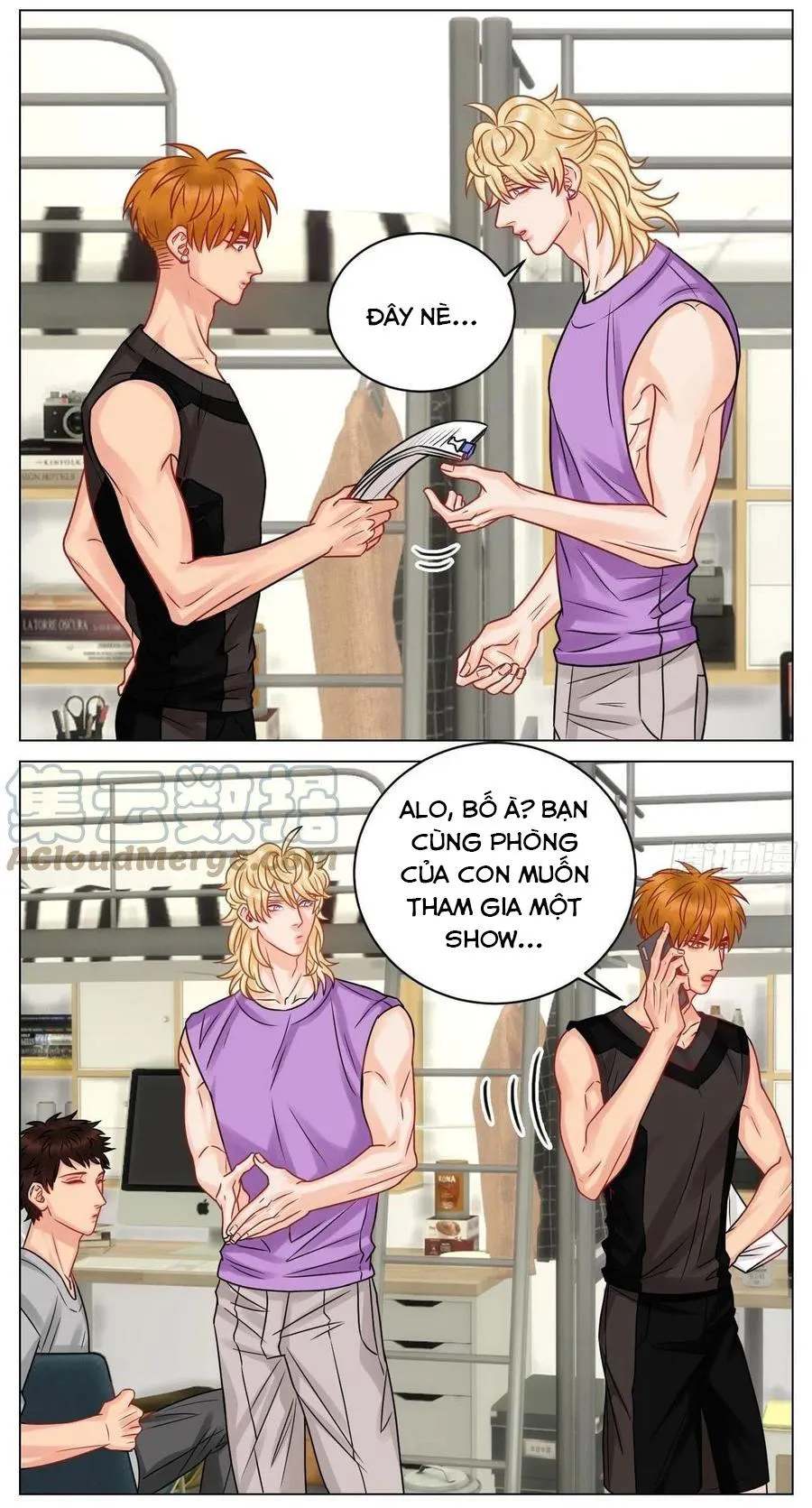 Ký túc xá nam phòng 303 Chapter 182 Trang 7