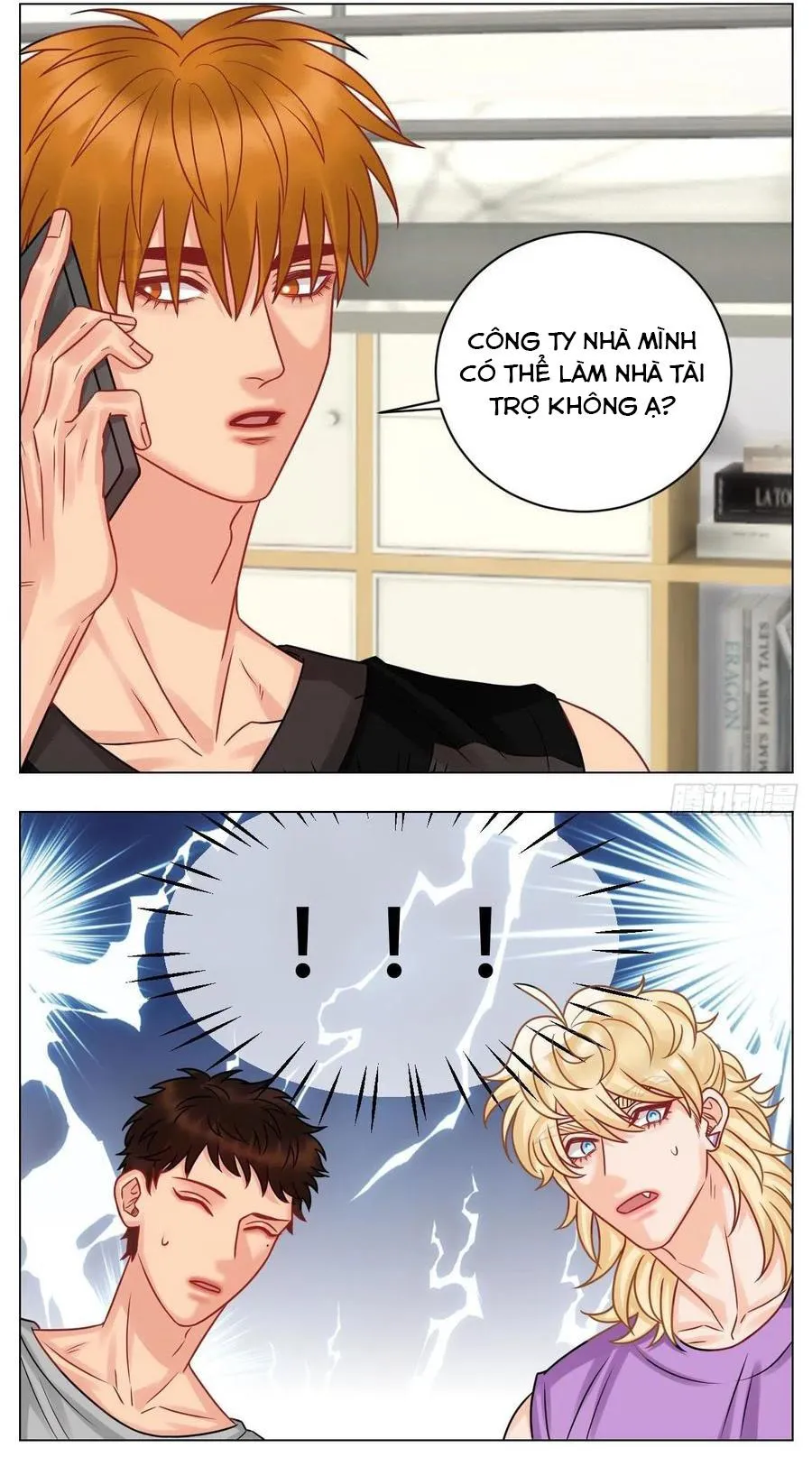 Ký túc xá nam phòng 303 Chapter 182 Trang 8