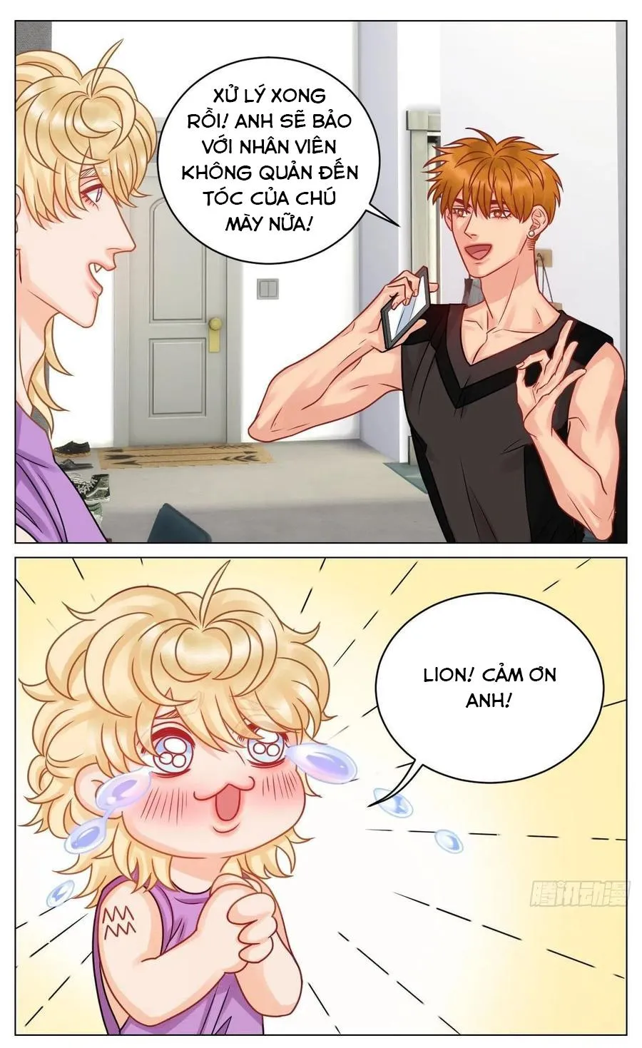 Ký túc xá nam phòng 303 Chapter 182 Trang 10