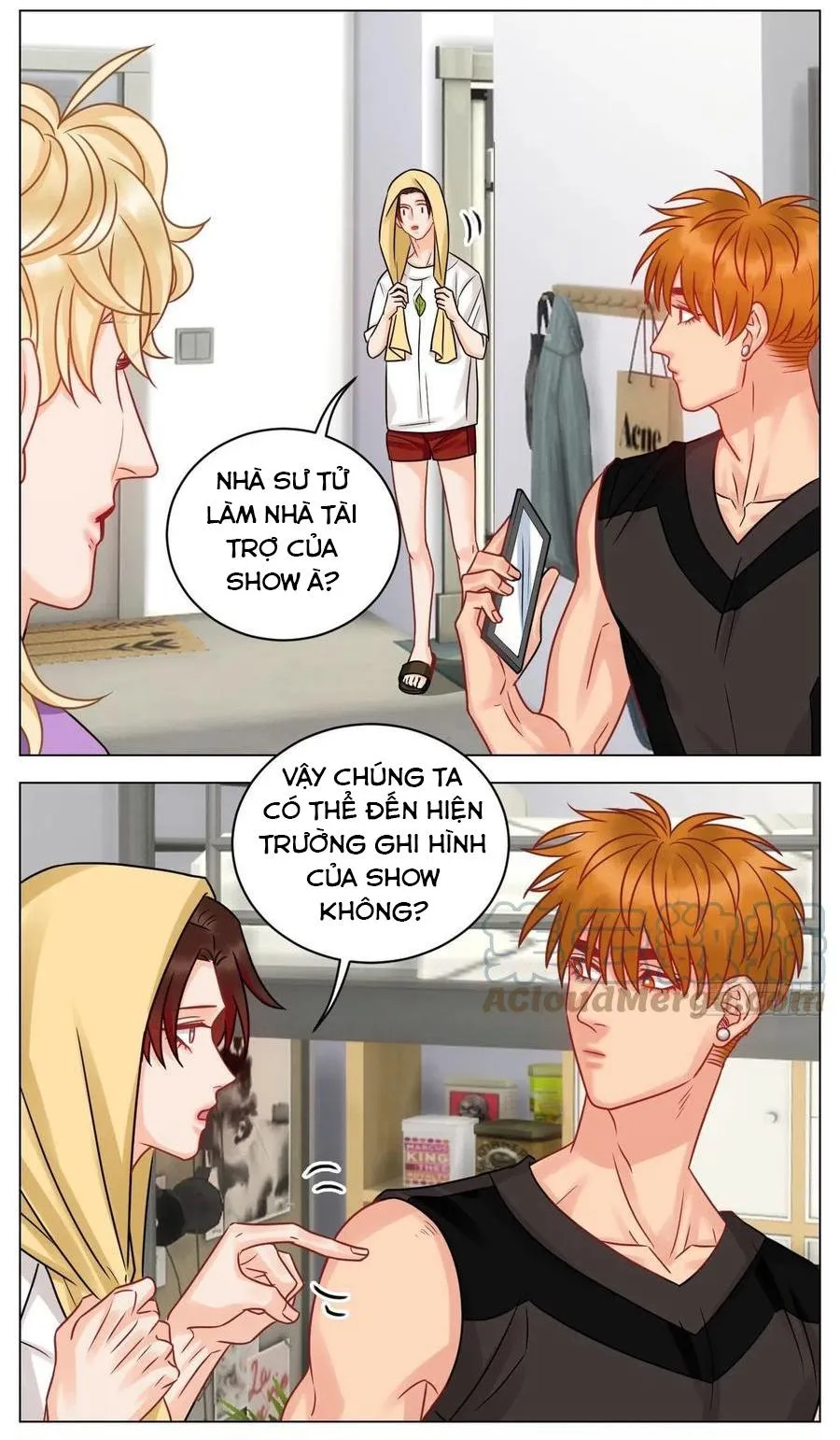 Ký túc xá nam phòng 303 Chapter 182 Trang 11