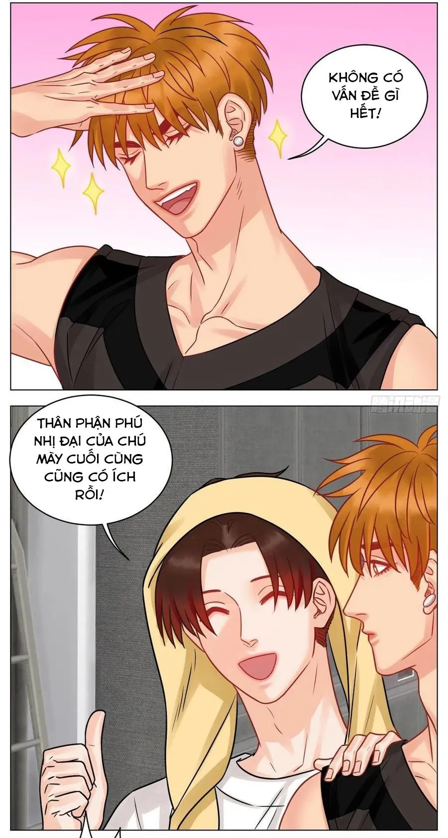 Ký túc xá nam phòng 303 Chapter 182 Trang 12