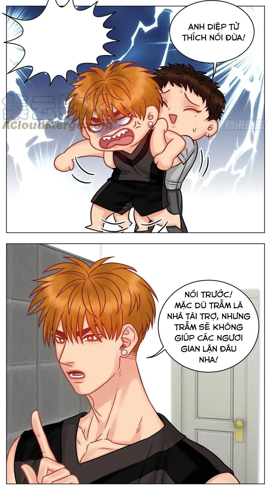 Ký túc xá nam phòng 303 Chapter 182 Trang 13