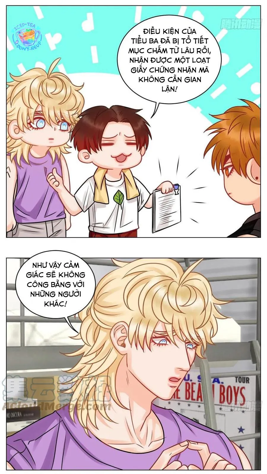 Ký túc xá nam phòng 303 Chapter 182 Trang 14