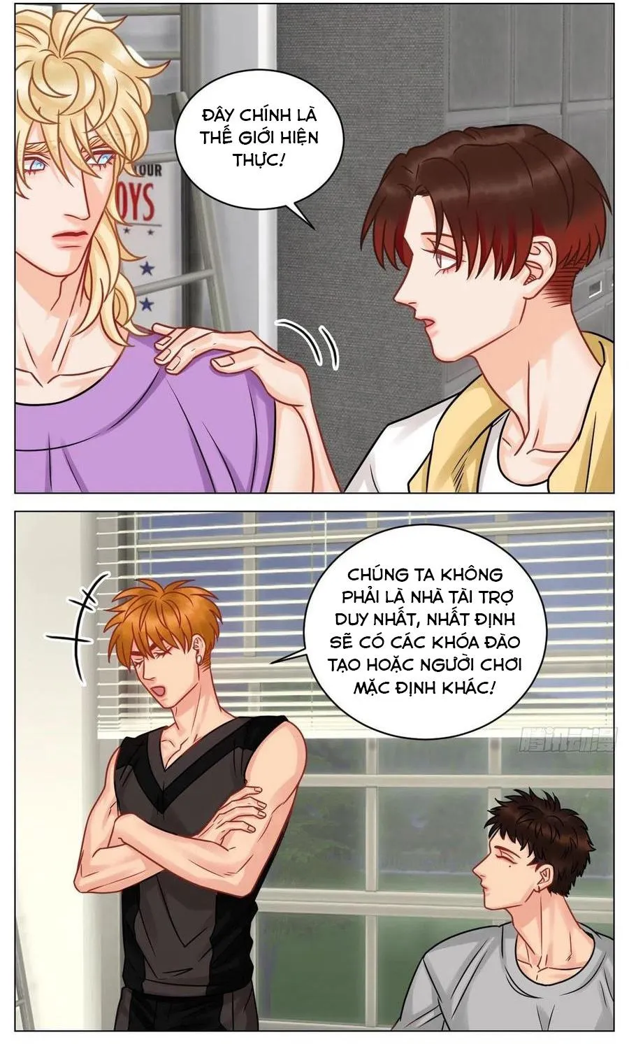 Ký túc xá nam phòng 303 Chapter 182 Trang 15