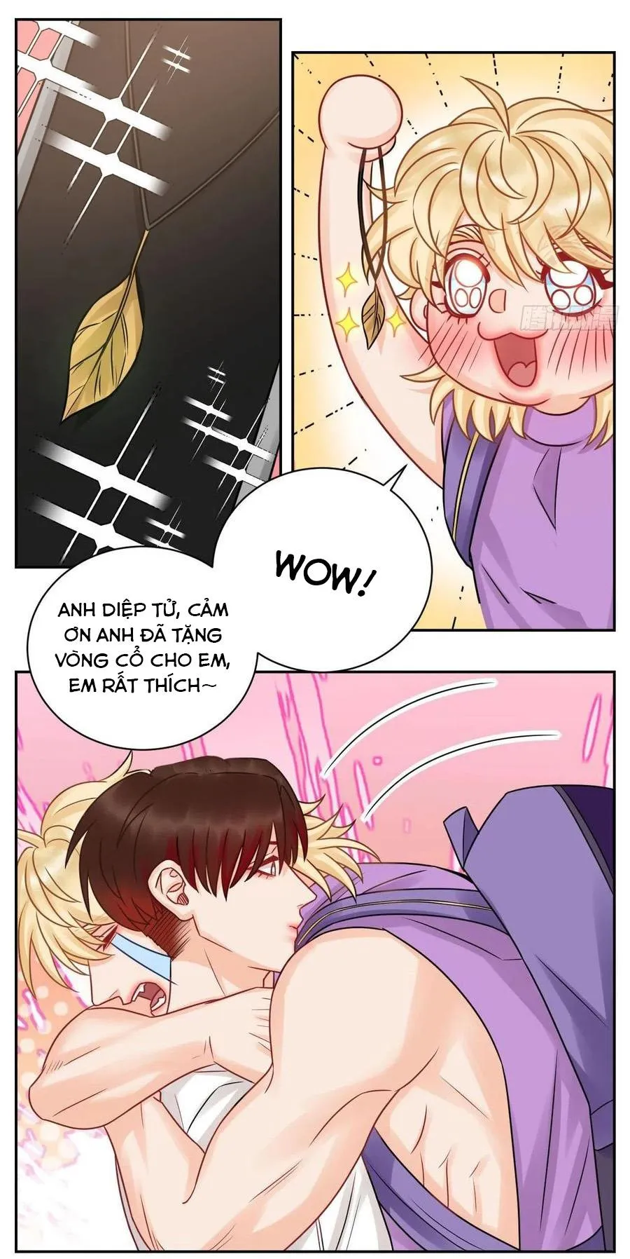 Ký túc xá nam phòng 303 Chapter 184 Trang 4