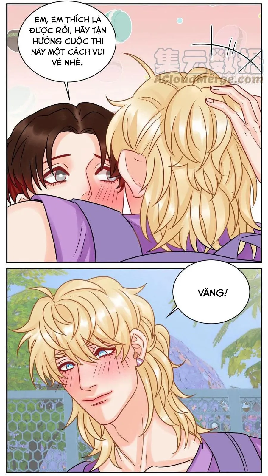 Ký túc xá nam phòng 303 Chapter 184 Trang 5