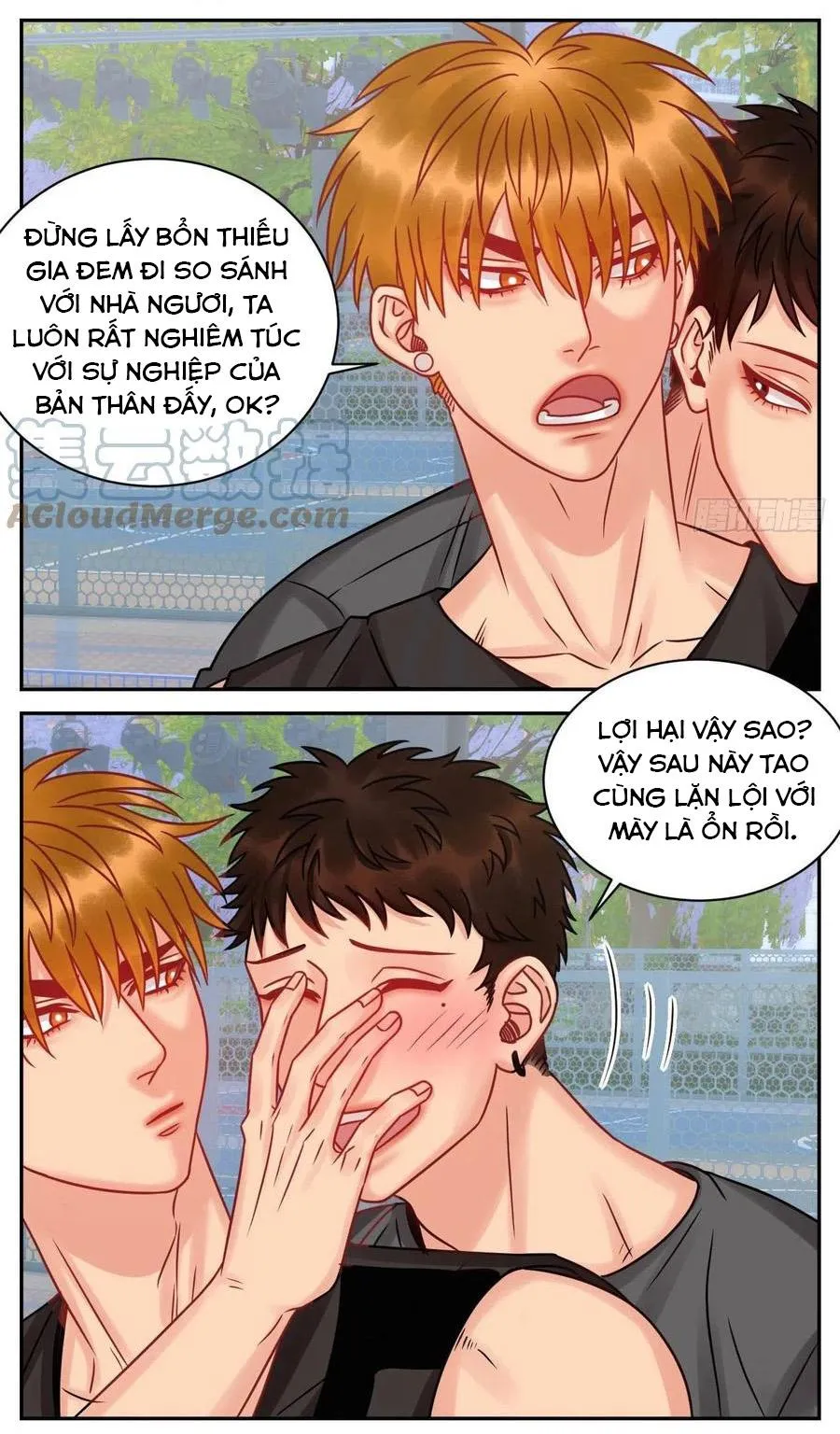 Ký túc xá nam phòng 303 Chapter 184 Trang 7