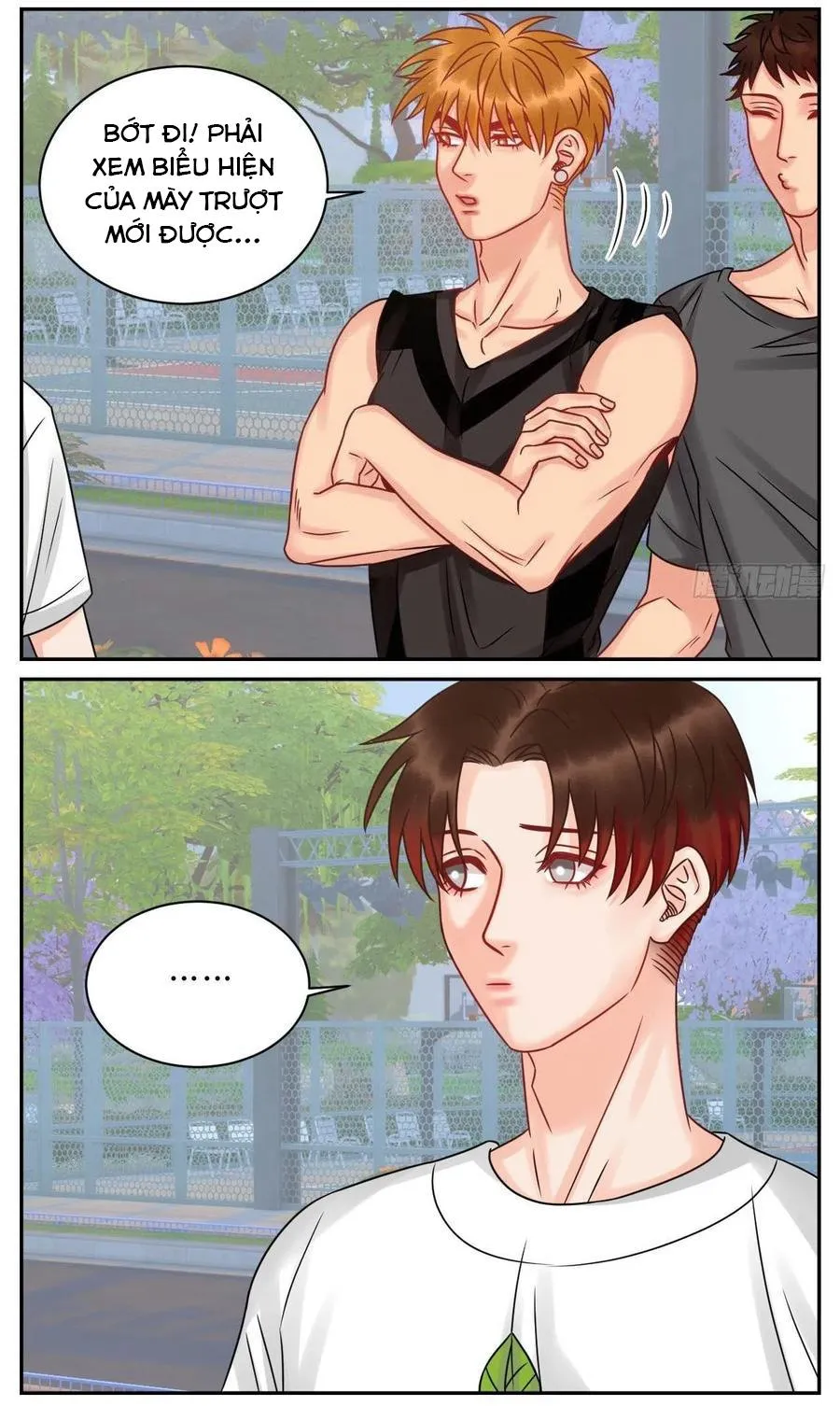 Ký túc xá nam phòng 303 Chapter 184 Trang 8