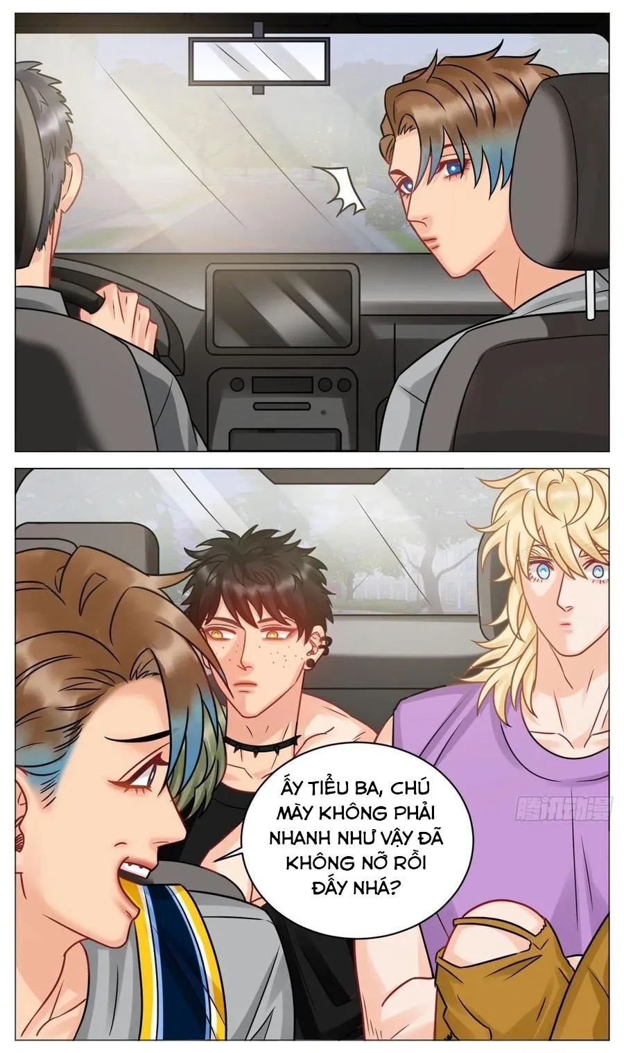 Ký túc xá nam phòng 303 Chapter 184 Trang 10