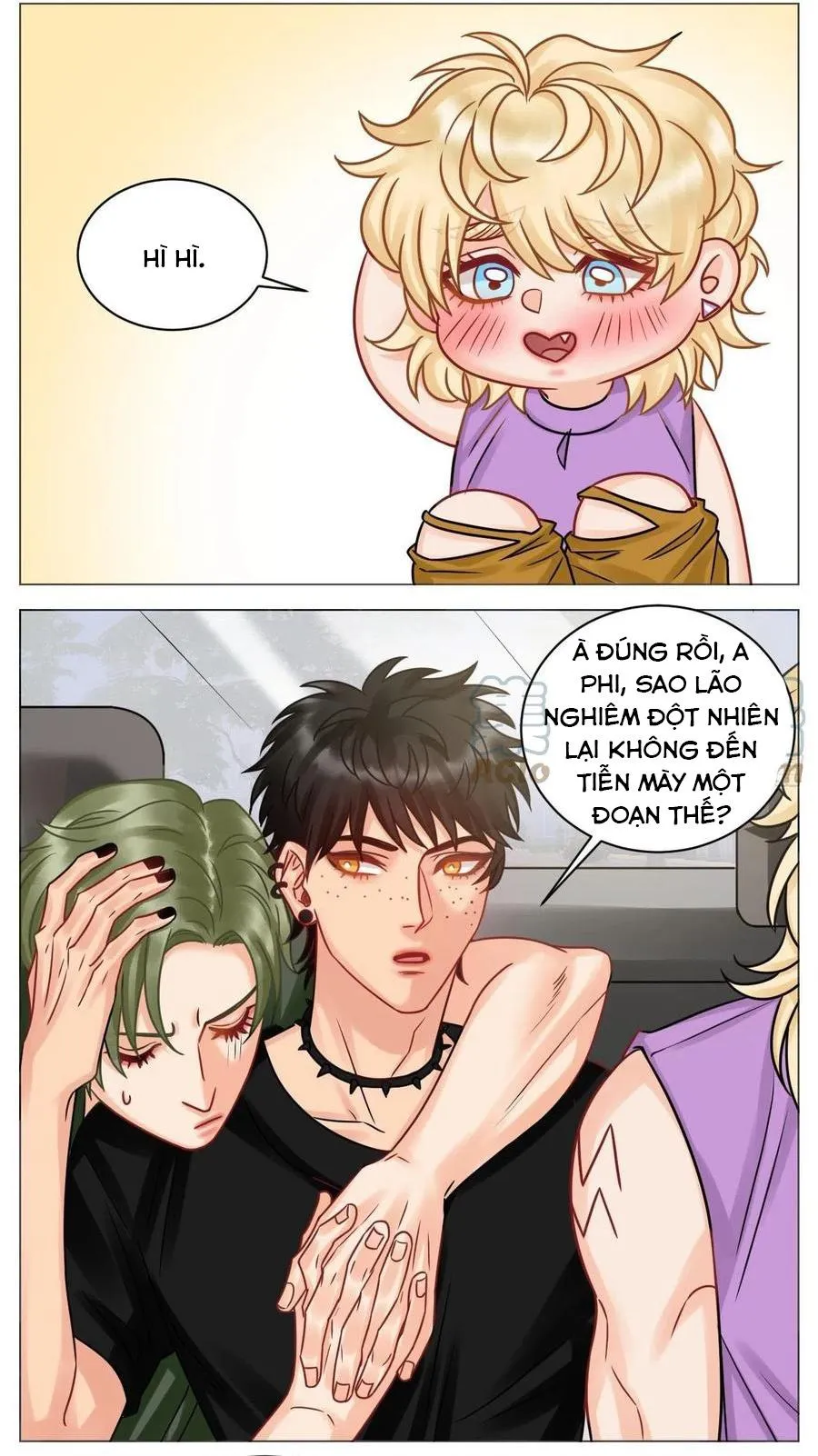 Ký túc xá nam phòng 303 Chapter 184 Trang 11