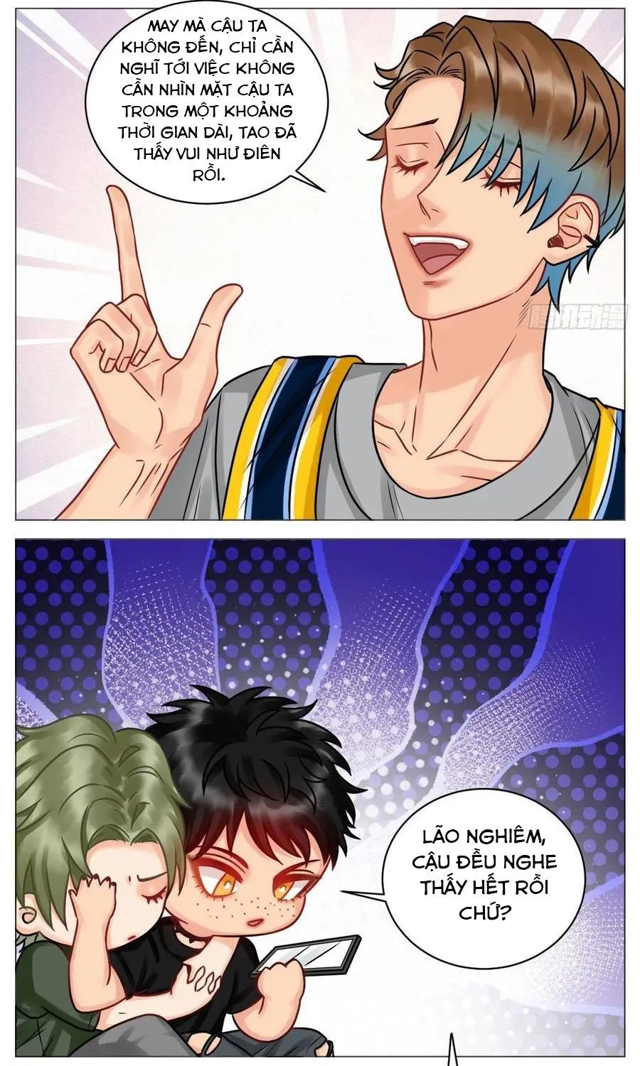 Ký túc xá nam phòng 303 Chapter 184 Trang 12